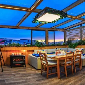  Apartment Penthouse With Sauna And Terrace